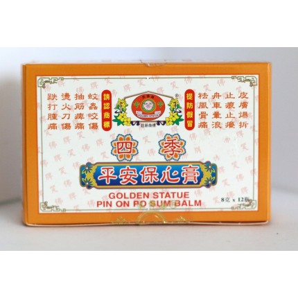 笑佛牌四季平安保心膏